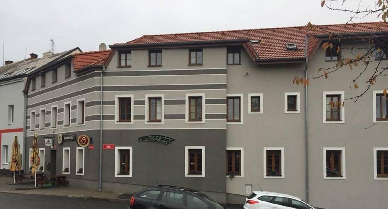 Penzion V Zatacce Plzeň Exteriör bild