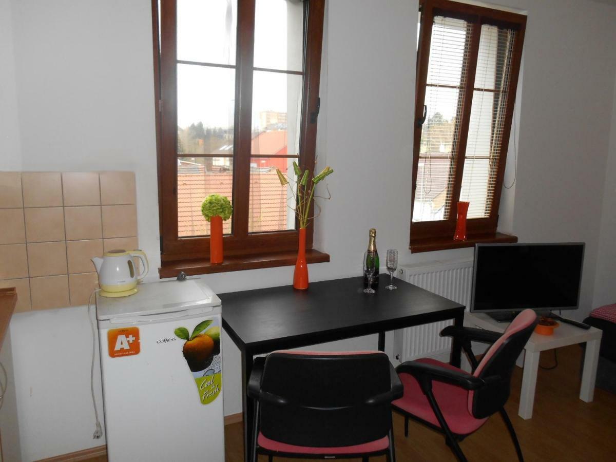 Penzion V Zatacce Plzeň Exteriör bild